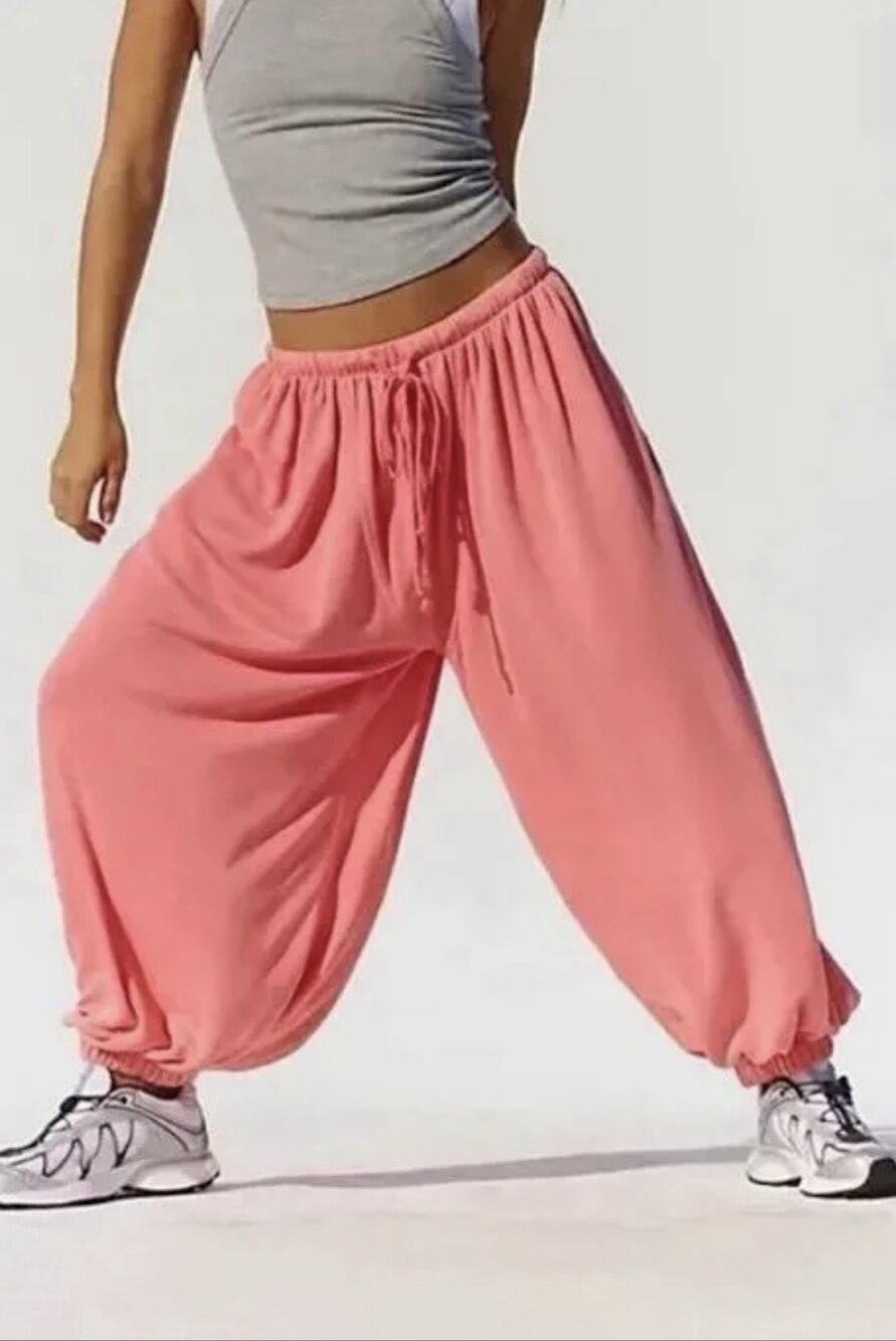 Free People Movement Momentum Jogger Pants Size Medium